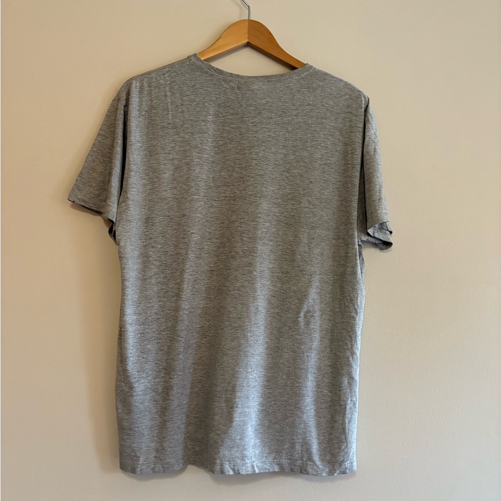 Ralph Lauren Polo Men’s Grey Short Sleeve T Shirt - Picture 2 of 6